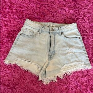 Pacsun jean shorts
